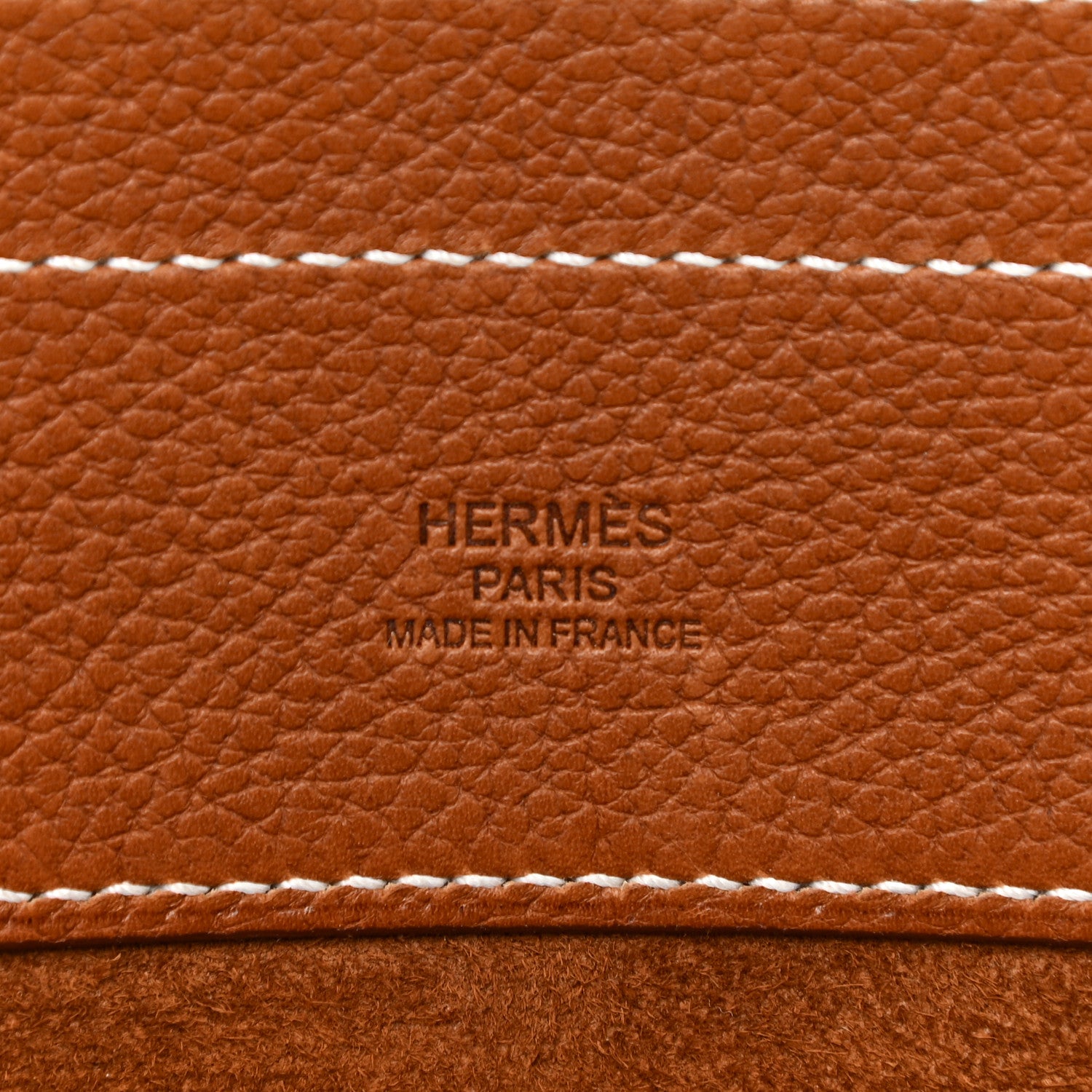 Hermes Barenia Faubourg Mini Aline Fauve 6 of 14