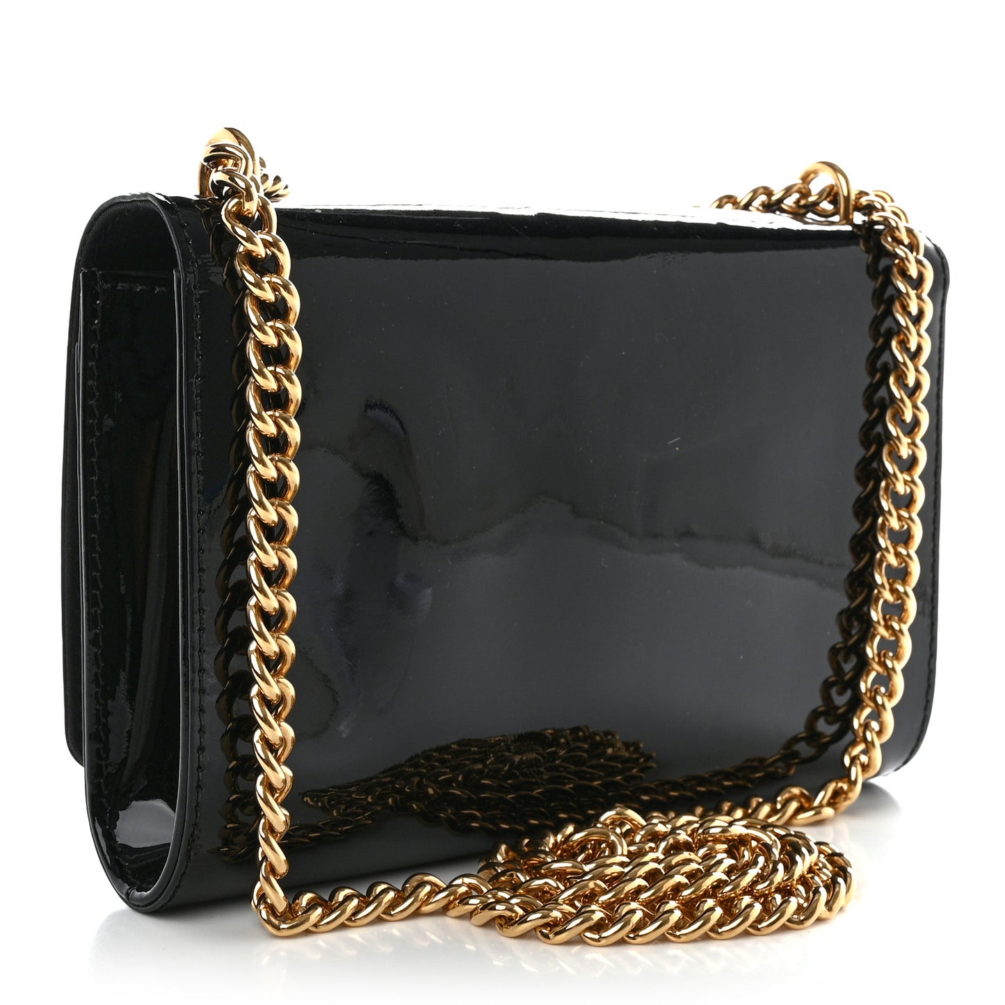 Patent Chain Louise MM Black