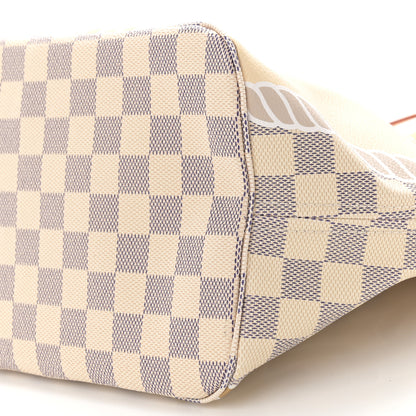 Louis Vuitton Damier Azur Nautical Neverfull MM 10 of 10
