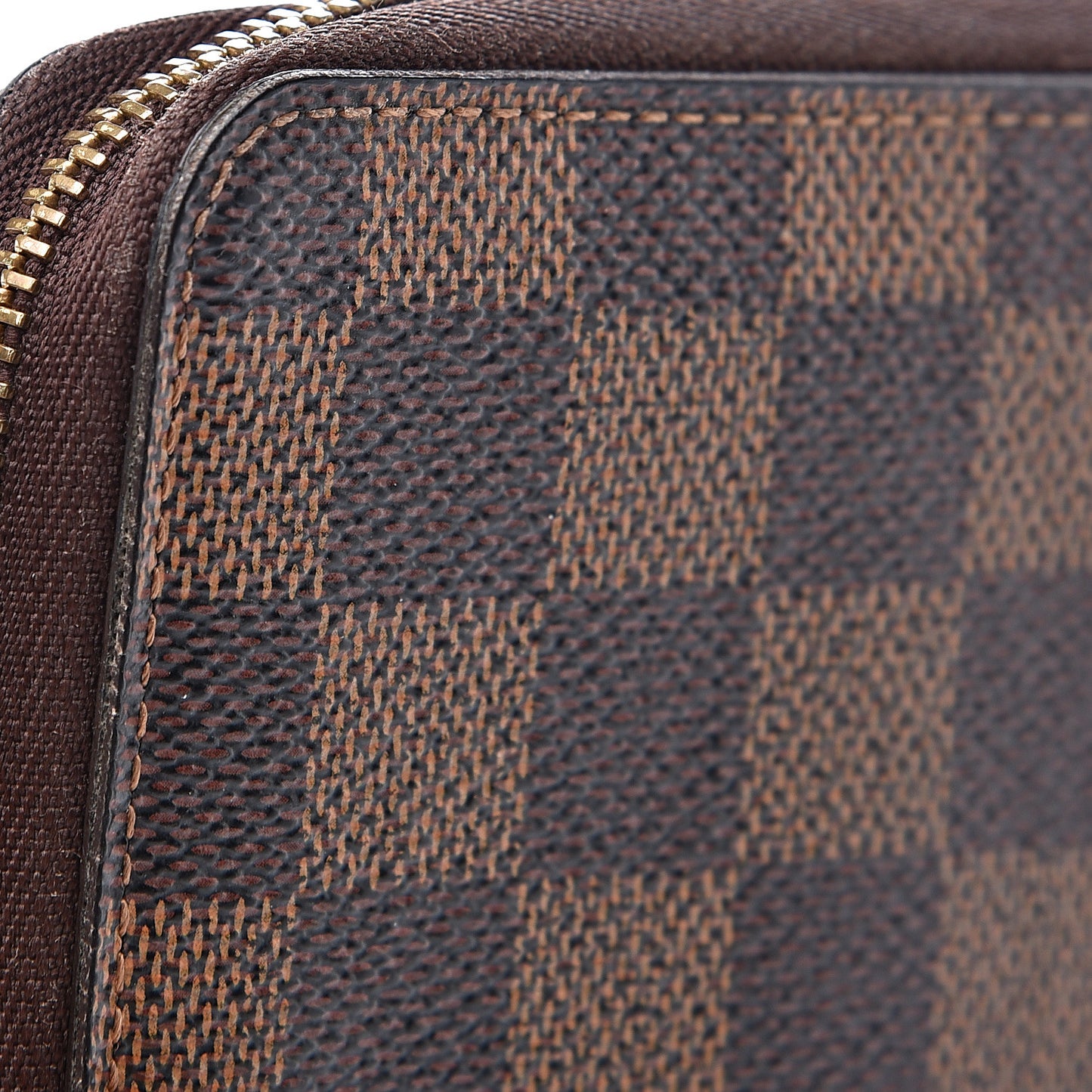Damier Ebene Zippy Coin Purse
