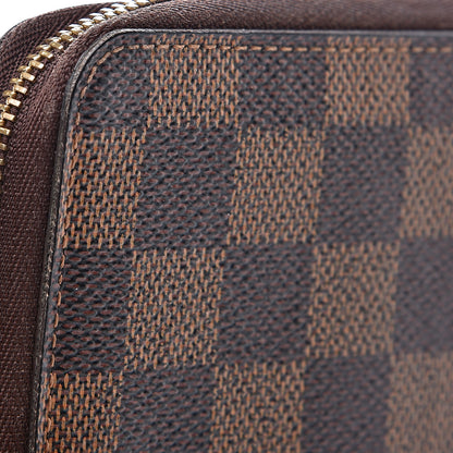 Louis Vuitton Damier Ebene Zippy Coin Purse 7 of 8