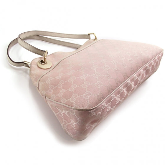 Monogram Eclipse Tote Pink