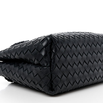 Bottega Veneta Nappa Intrecciato Medium Andiamo Shoulder Bag Black 9 of 12
