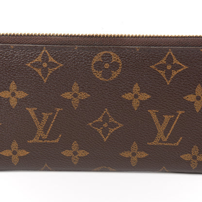 Louis Vuitton Monogram Clemence Wallet Fuchsia 7 of 7