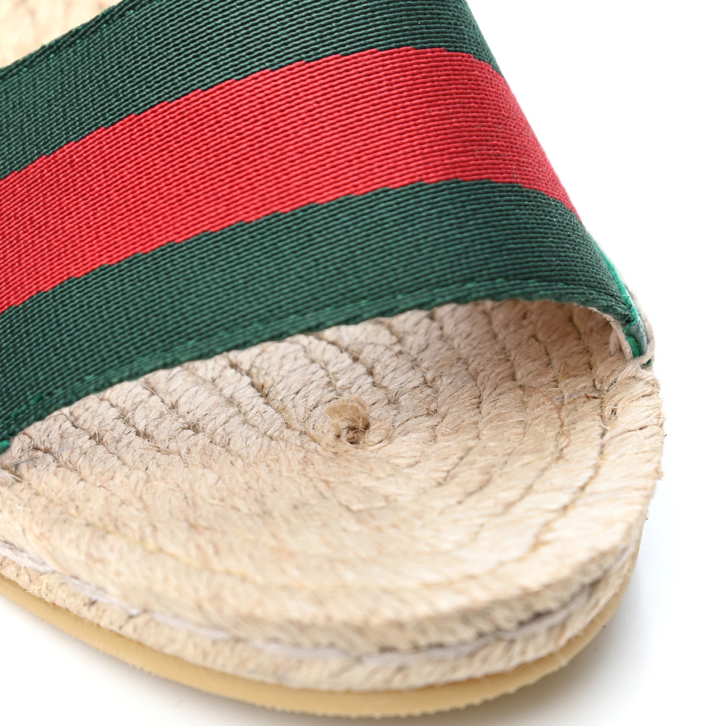 Canvas Malaga Kid Web Ankle Wrap Espadrille Wedge Sandals 40 Green Red Mystic White Emerald