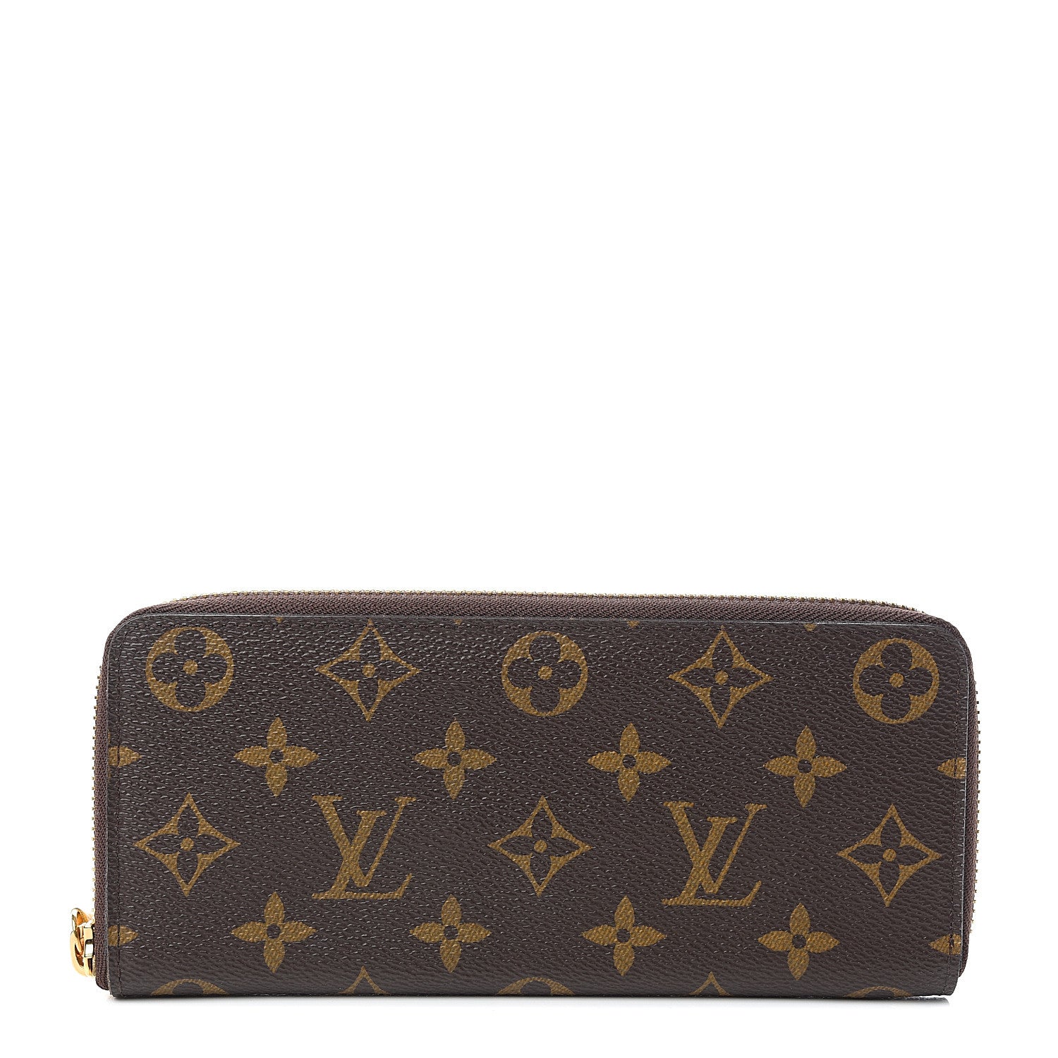 Louis Vuitton Monogram Clemence Wallet Jonquille 1 of 6