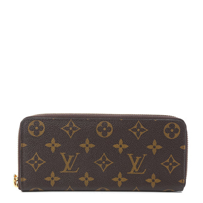 Louis Vuitton Monogram Clemence Wallet Jonquille 1 of 6