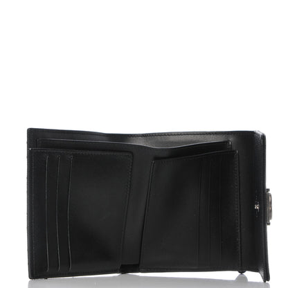 Chanel Caviar Quilted Small Boy Flap Wallet Black 6 of 9