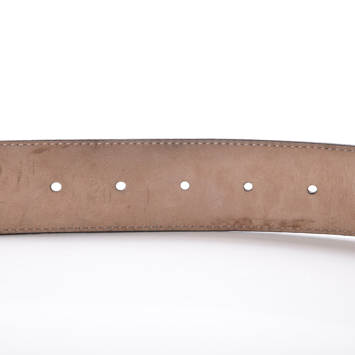 Calfskin Interlocking G 37mm Belt 80 32 Black