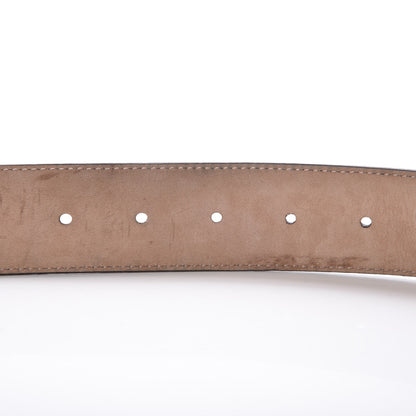 Gucci Calfskin Interlocking G 37mm Belt 80 32 Black 12 of 14