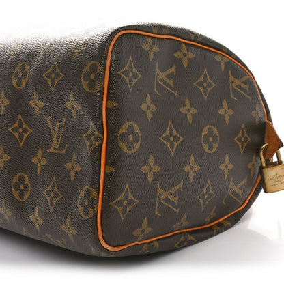 Louis Vuitton Monogram Speedy 25 10 of 10