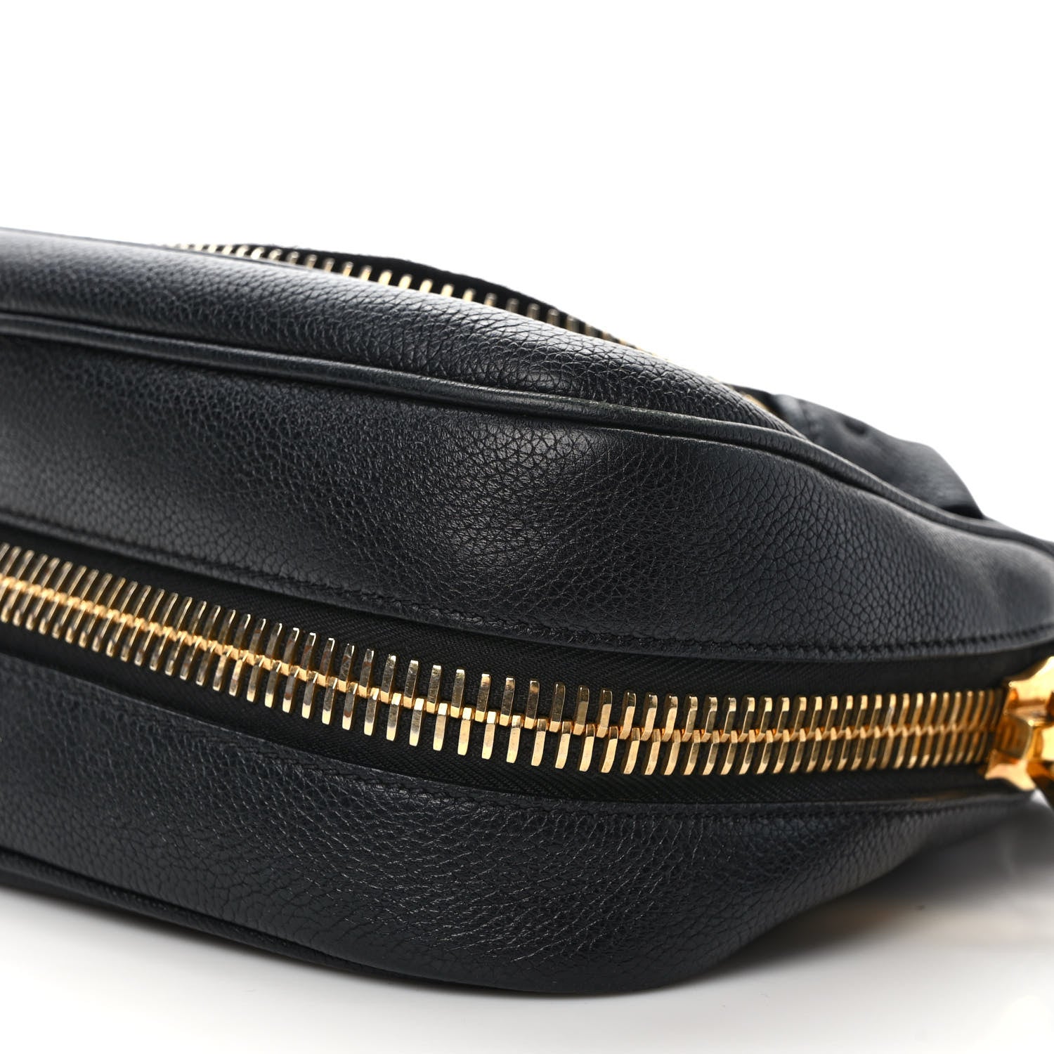 Tom Ford Grained Calfskin Medium Jennifer Shoulder Bag Black 8 of 10