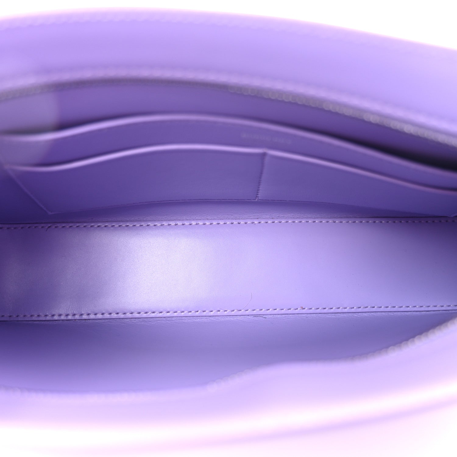 Burberry Smooth Calfskin TB Shoulder Bag Soft Violet 5 of 12