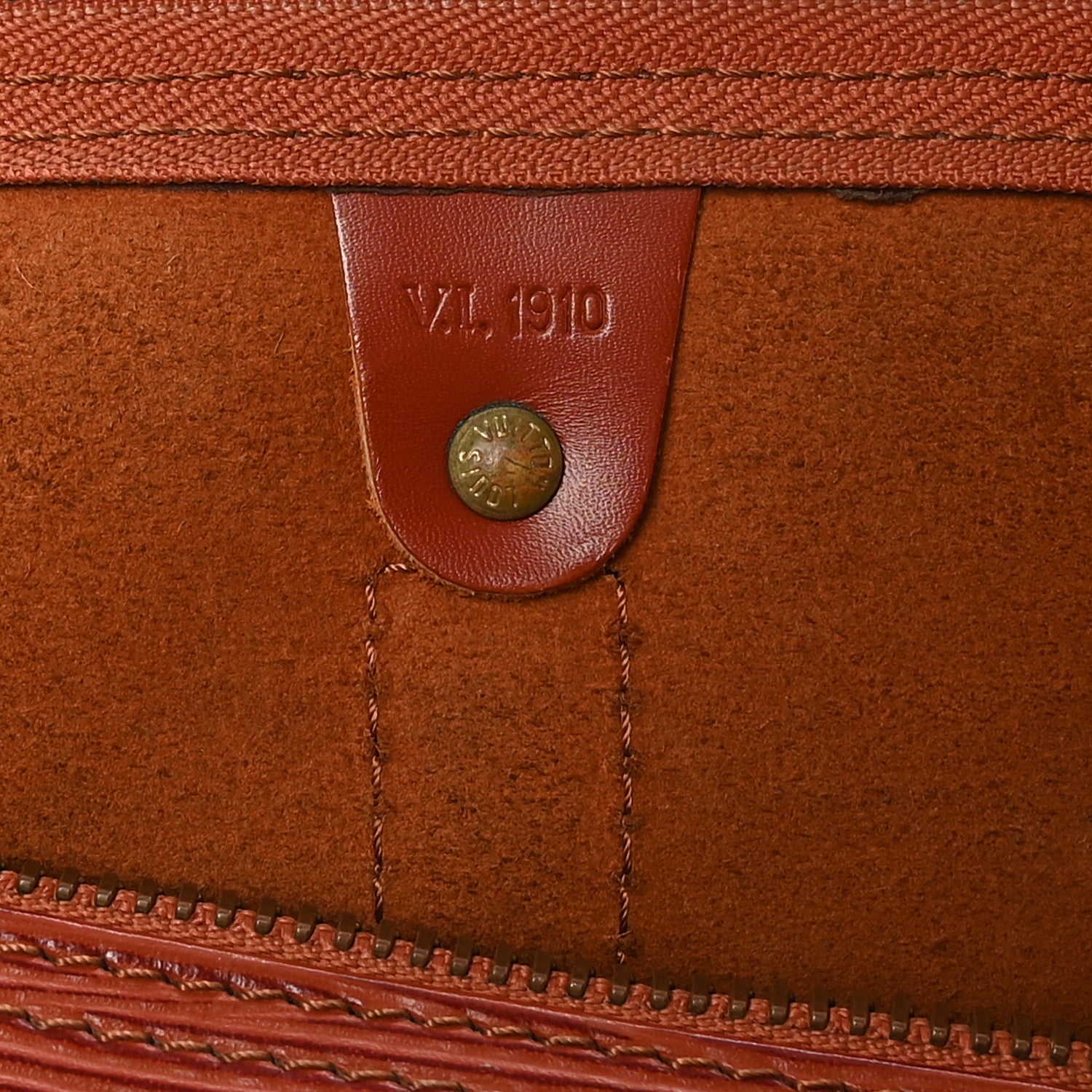 Louis Vuitton Epi Keepall 50 Kenyan Fawn 6 of 22
