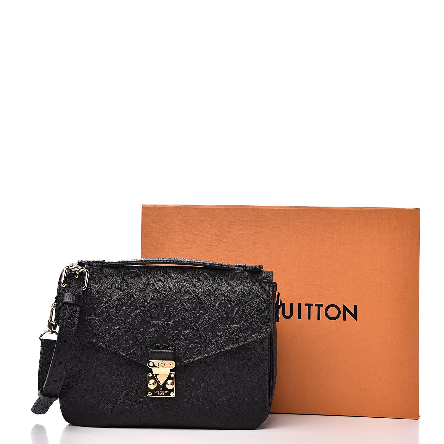 Louis Vuitton Empreinte Pochette Metis Black 11 of 11