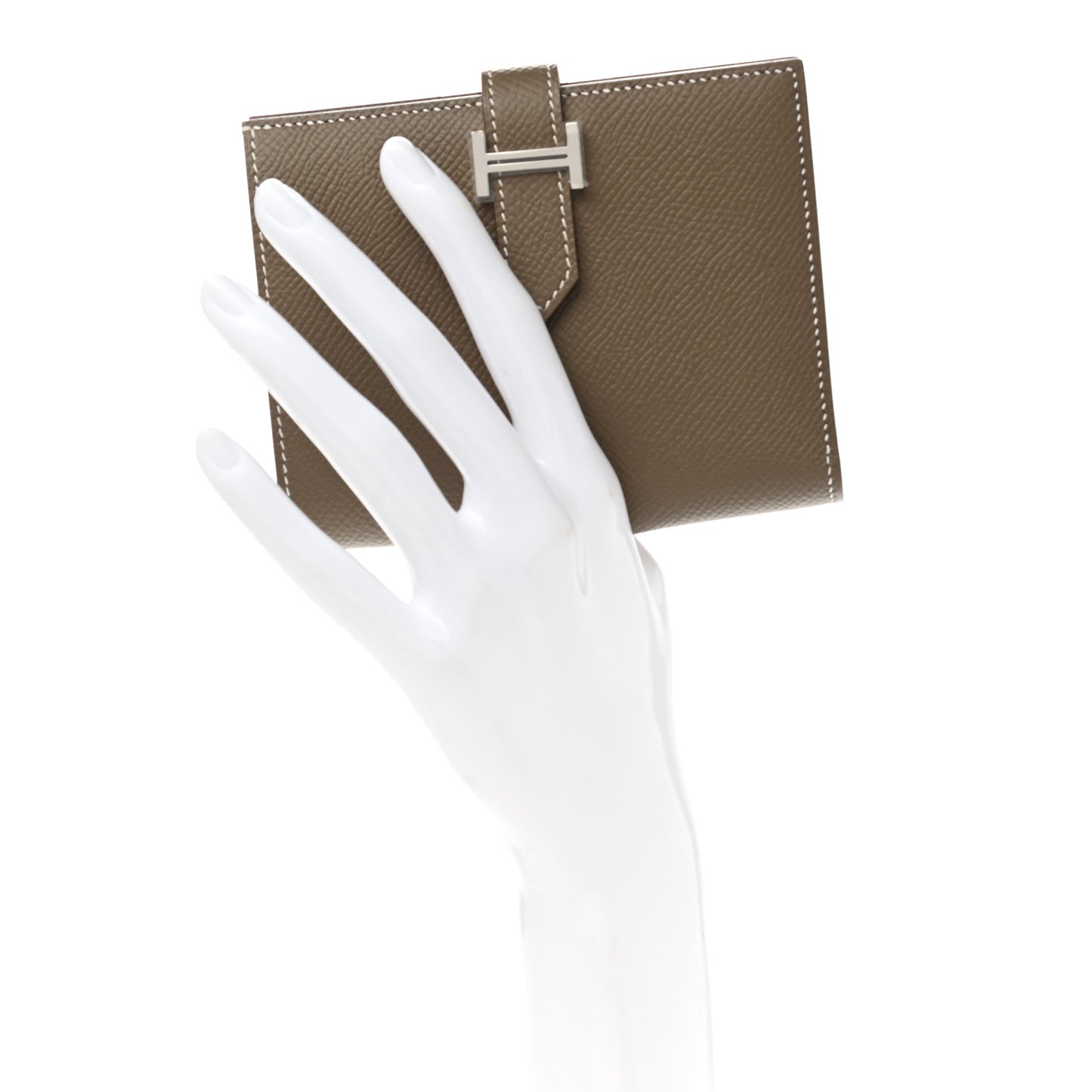 Epsom Bearn Compact Wallet Etoupe