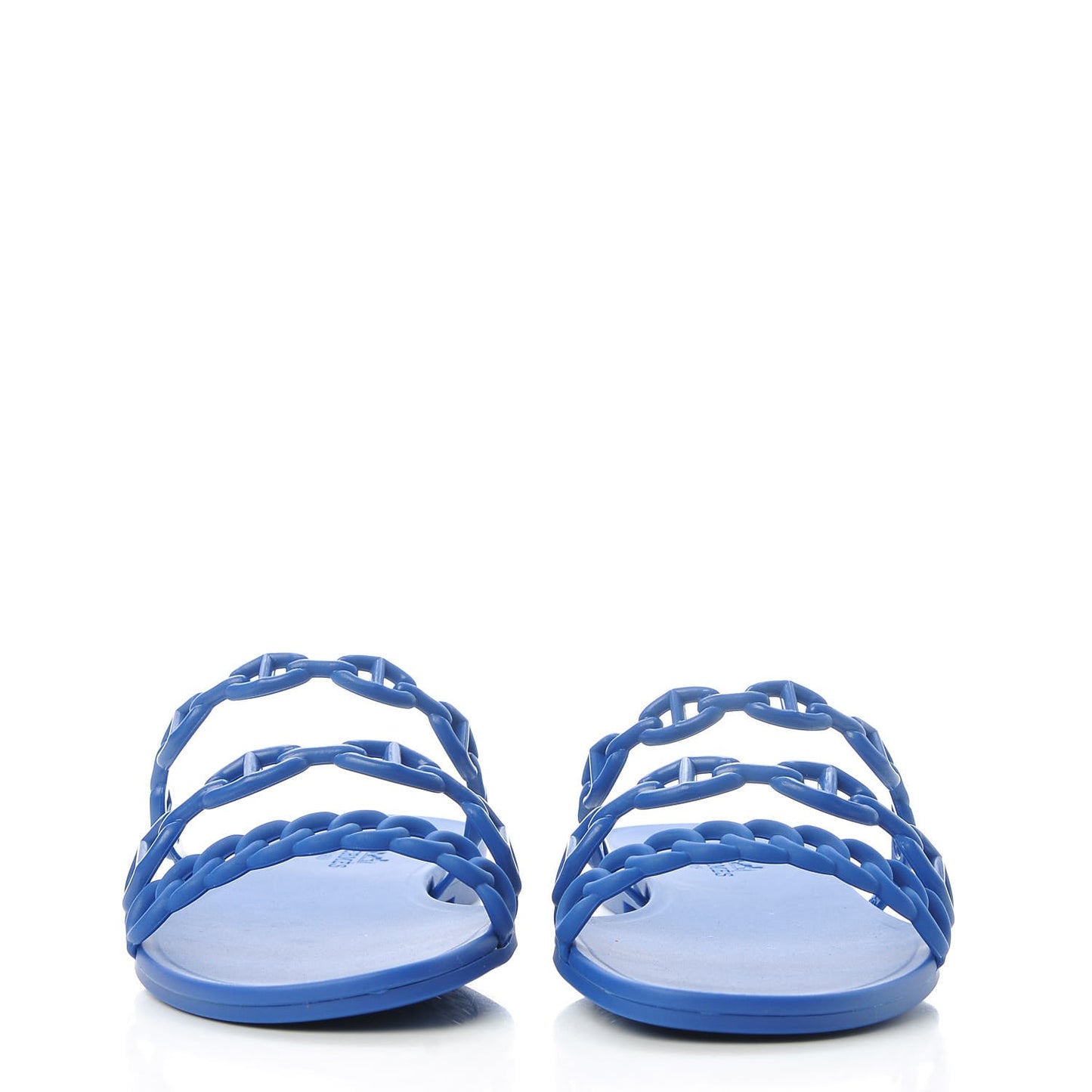 Rubber Chaine d'Ancre Rivage Sandals 35 Bleu Smalt