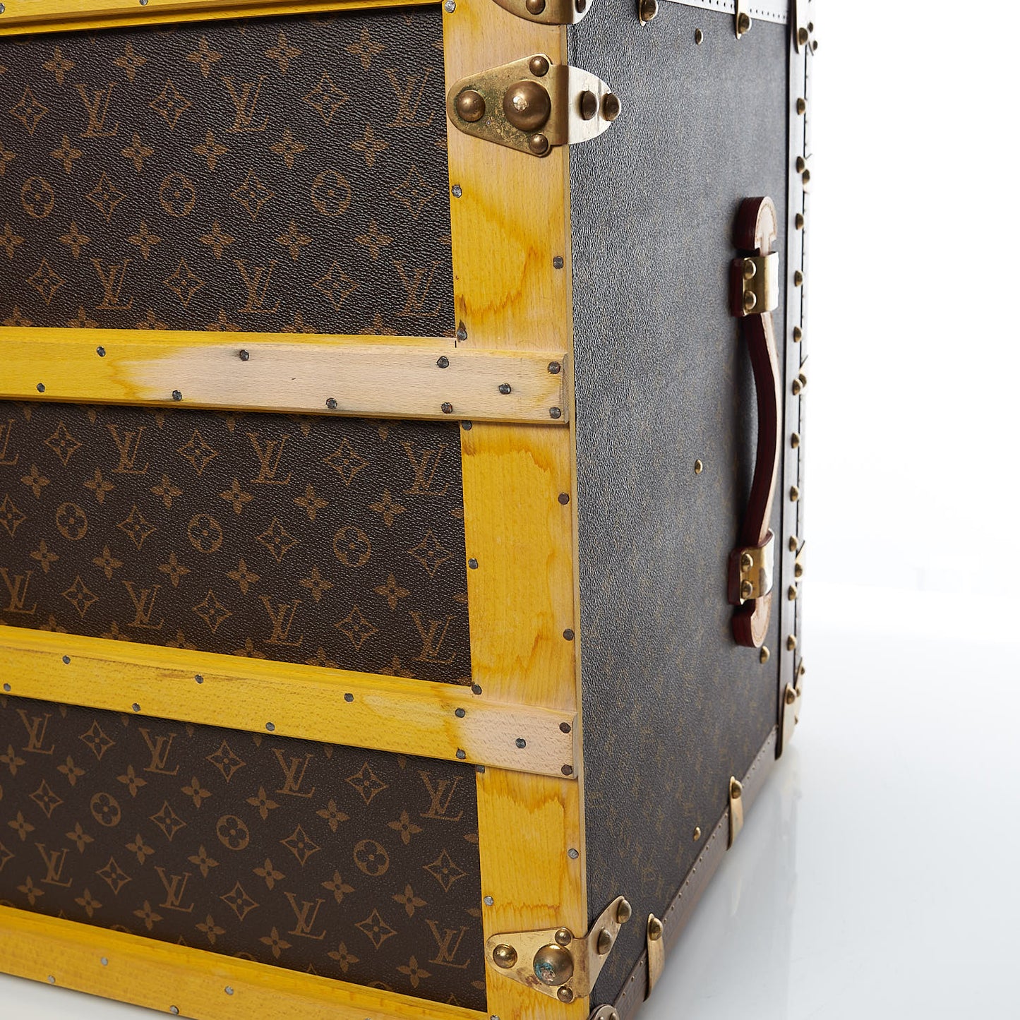 Monogram Malle Courrier Lozine Trunk 110