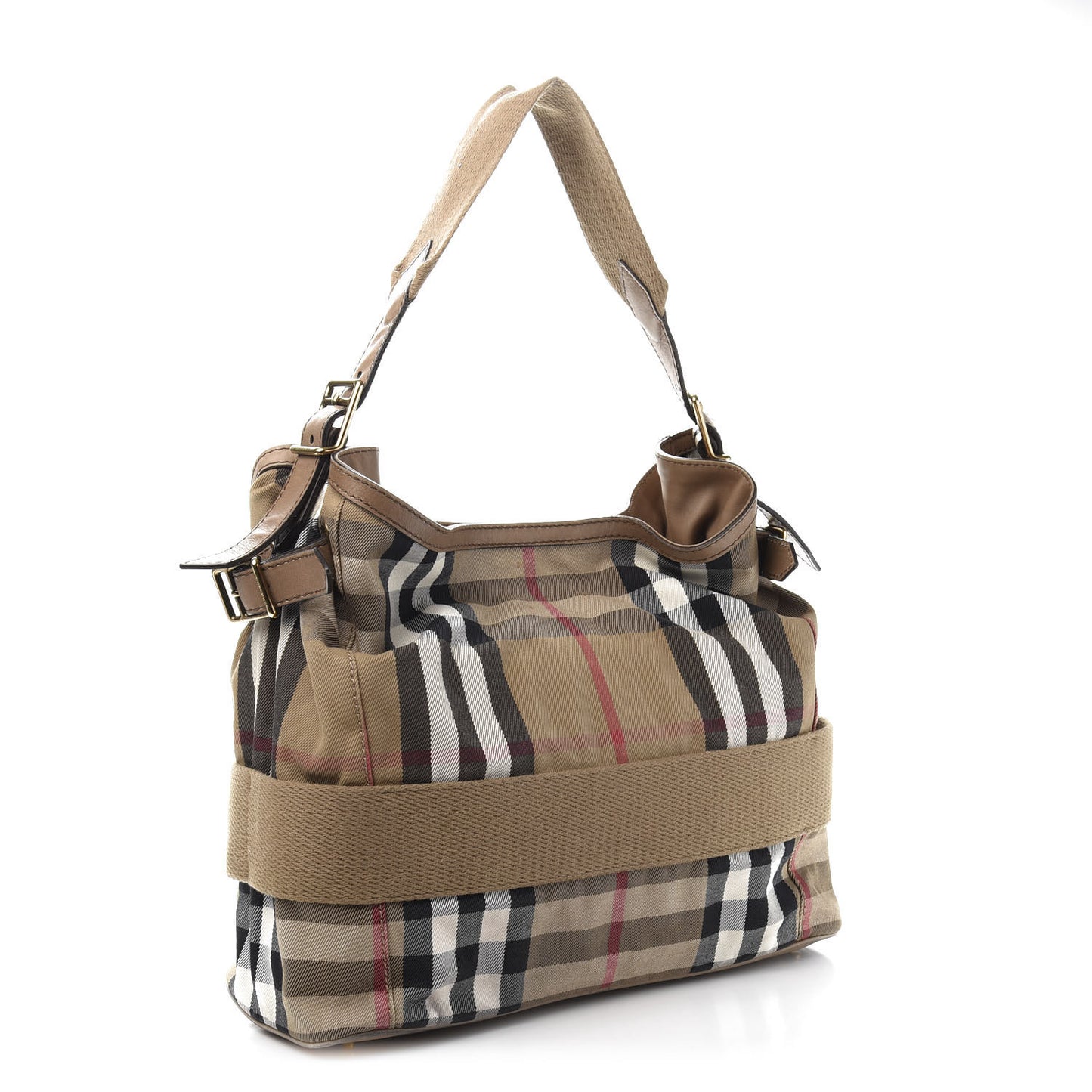 House Check Sheldon Tote Tan