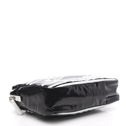 Chanel Vinyl Small La Pausa Camera Case Black 4 of 11