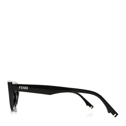 Fendi Cat Eye Sunglasses FE40009I Black 3 of 7