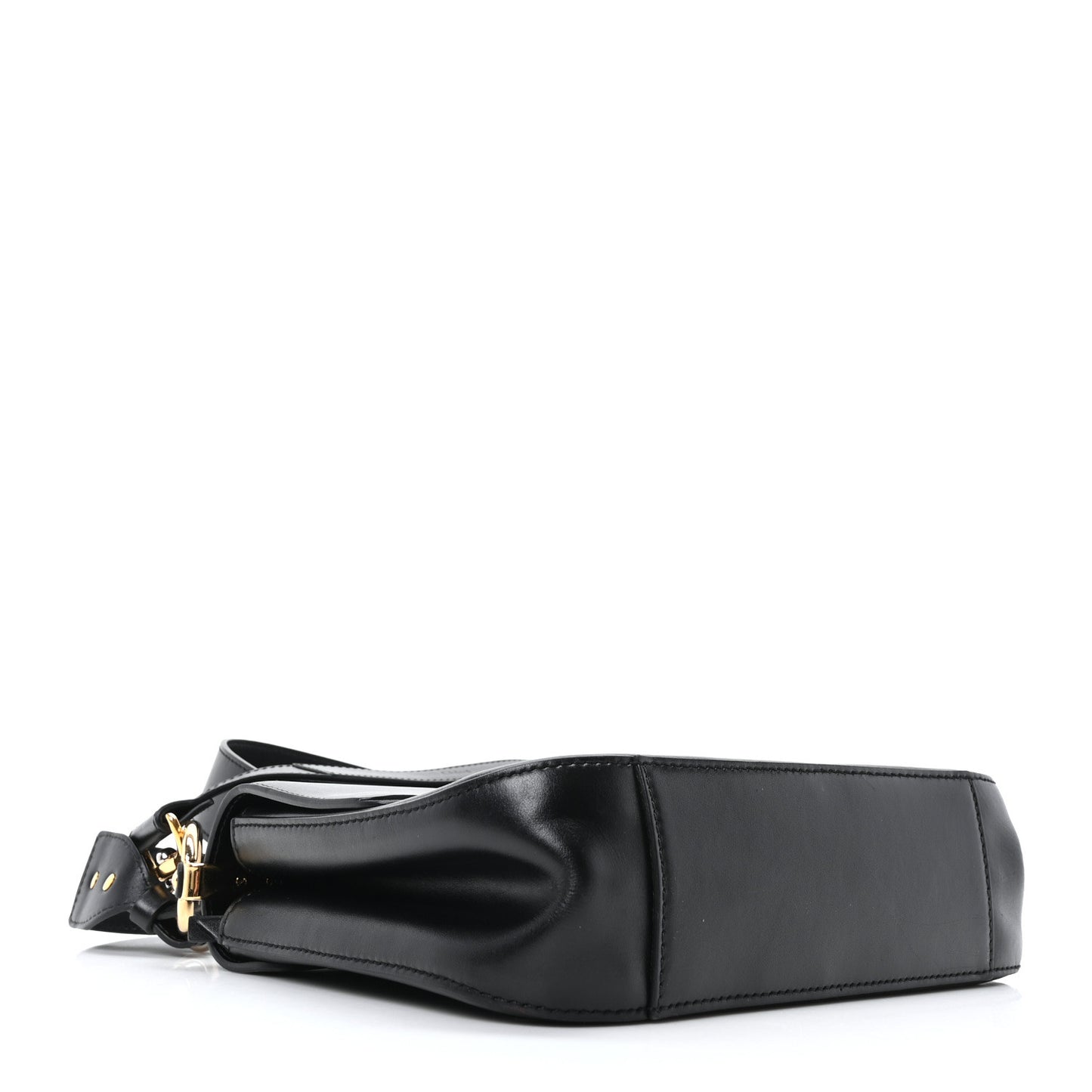 Calfskin C Double Carry Black