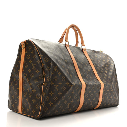 Louis Vuitton Monogram Keepall Bandouliere 60 2 of 10