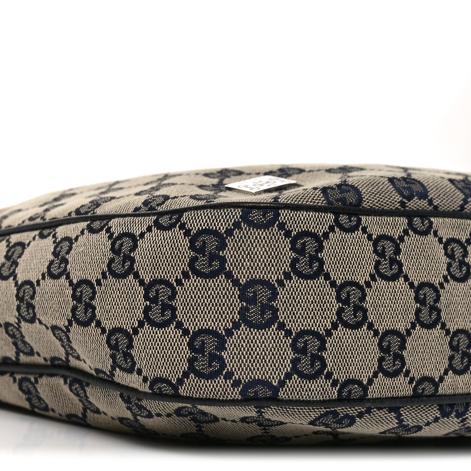 Gucci Monogram Medium Pop Hobo Navy 9 of 10