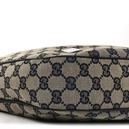 Gucci Monogram Medium Pop Hobo Navy 9 of 10