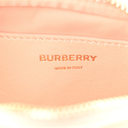Burberry Lambskin Quilted Mini Lola Camera Bag Peach 6 of 9