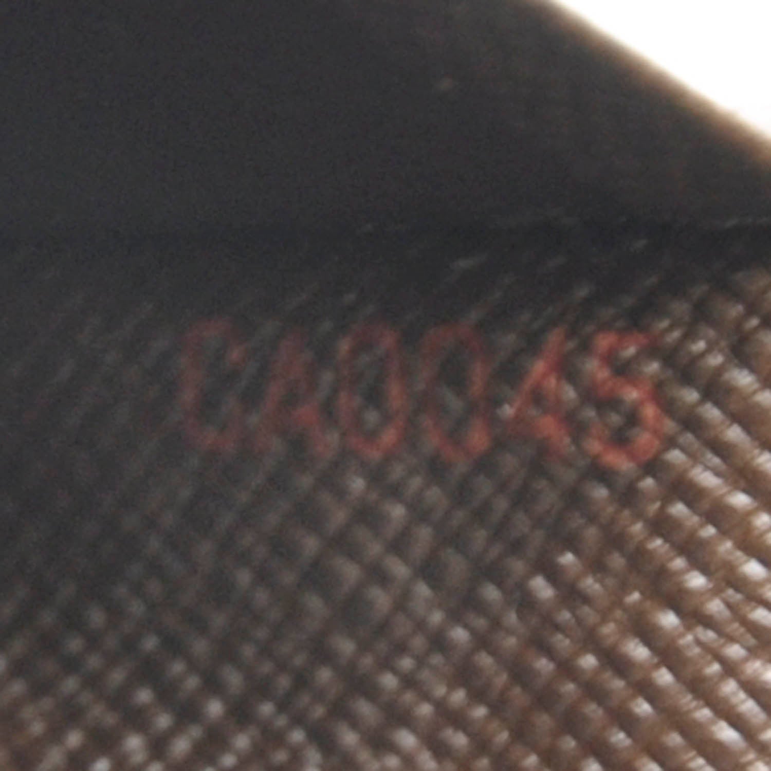 Louis Vuitton Damier Ebene Business Card Holder 6 of 6