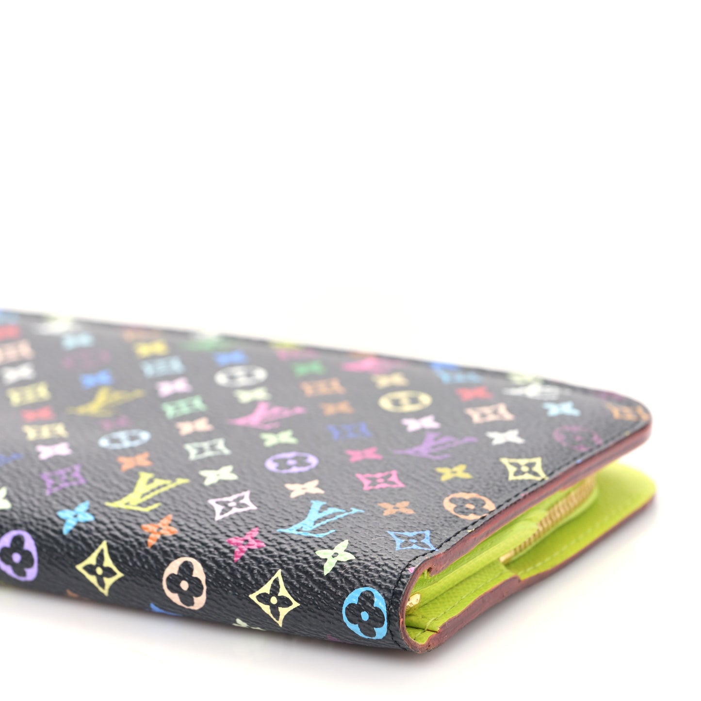 Monogram Multicolor Insolite Wallet Black Pistache