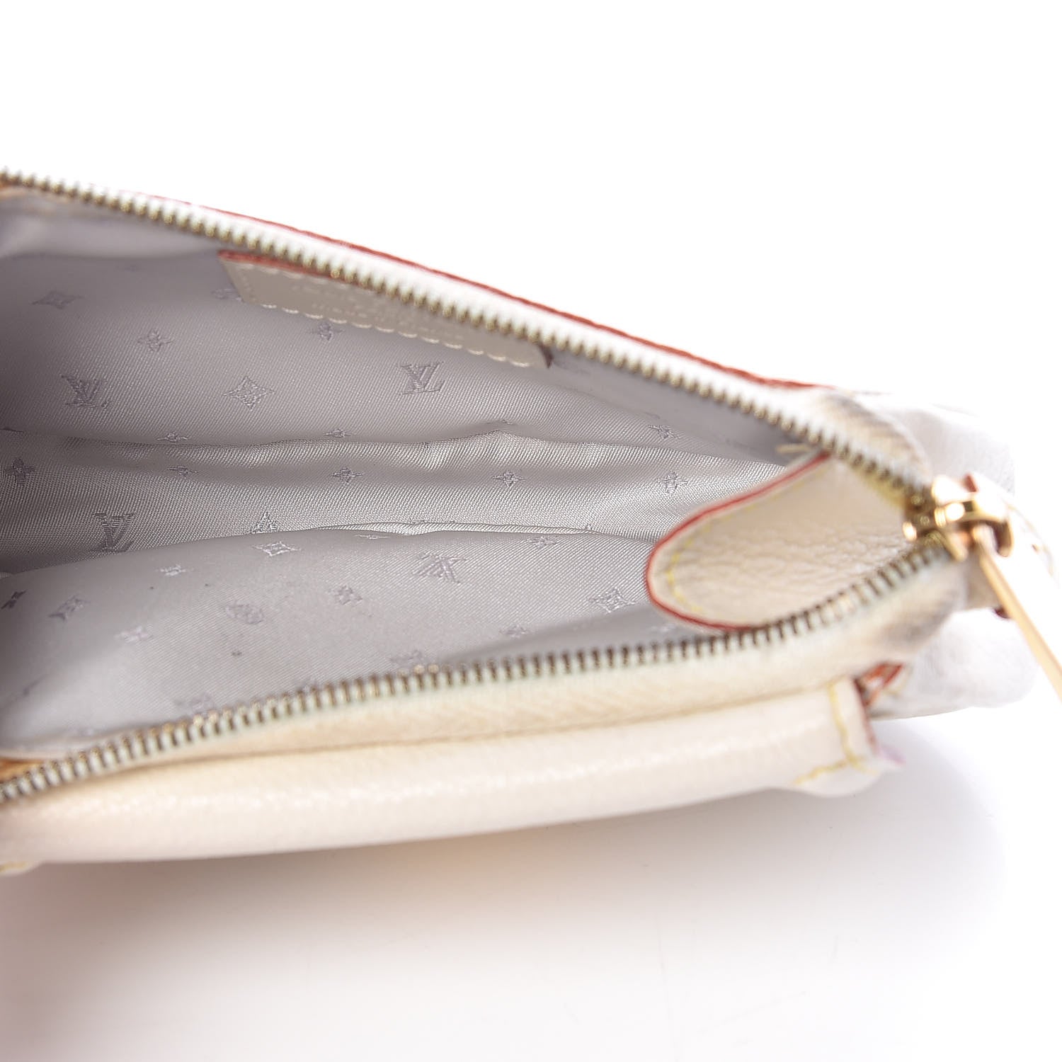 Louis Vuitton Suhali Le Mignon Pouch White 5 of 15