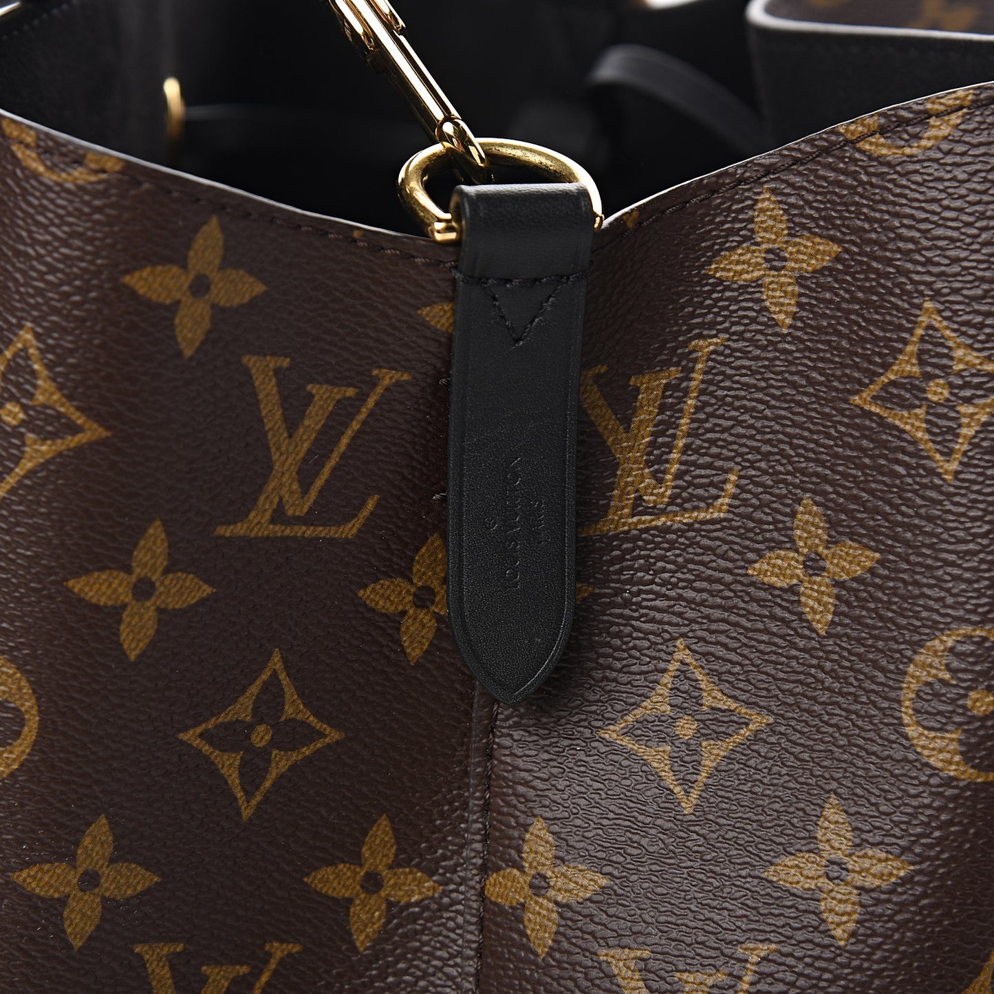 Monogram Neonoe MM Black