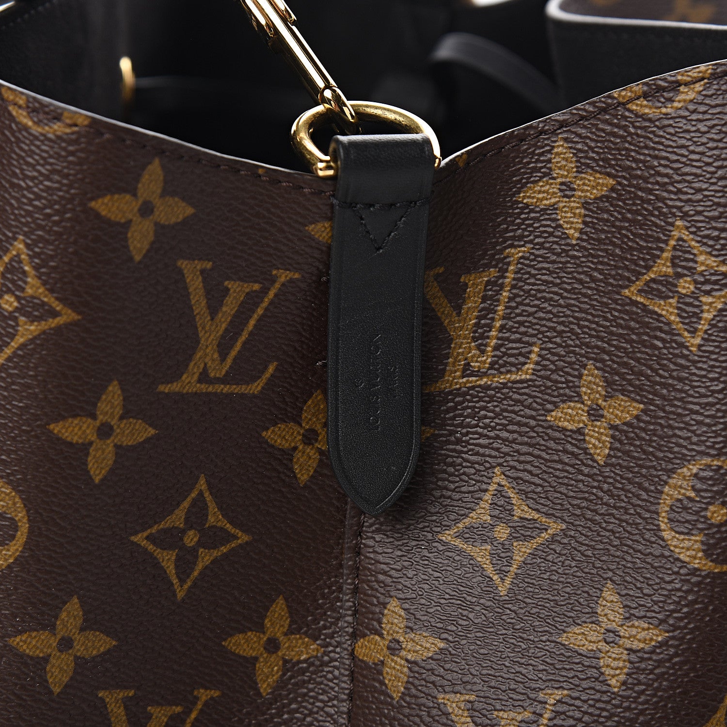 Louis Vuitton Monogram Neonoe MM Black 5 of 8