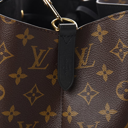 Louis Vuitton Monogram Neonoe MM Black 5 of 8
