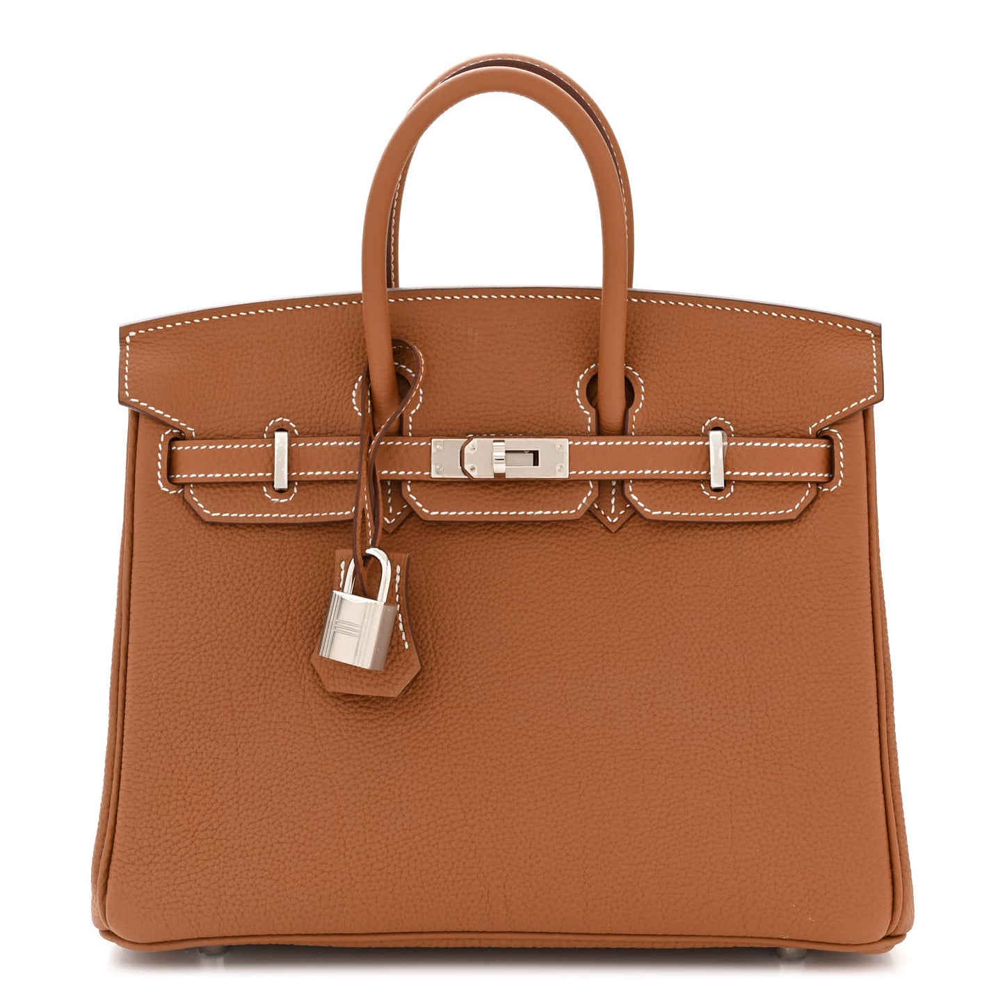 Togo Birkin 25 Gold