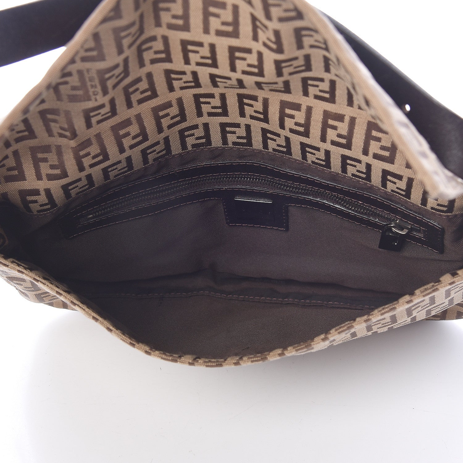 Fendi Zucchino Baguette Tobacco 5 of 9