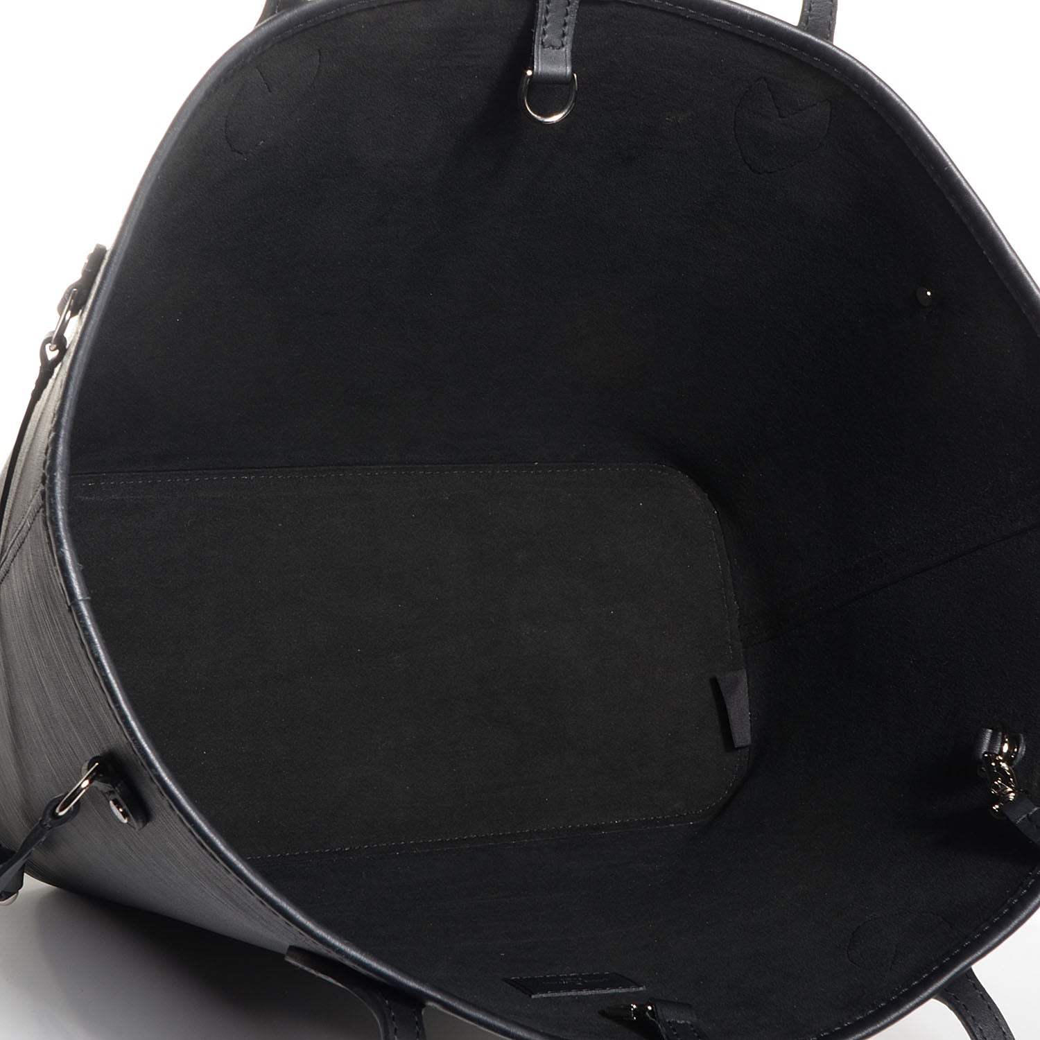 Louis Vuitton Epi Neverfull MM Black 6 of 10