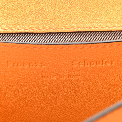 Proenza Schouler Lambskin PS1 Mini Crossbody Bag Marigold 7 of 11
