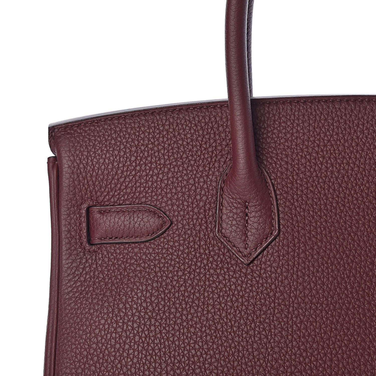 Hermes Togo Birkin 30 Bordeaux 27 of 31