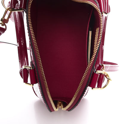Louis Vuitton Vernis Alma BB Rose Indien 5 of 7