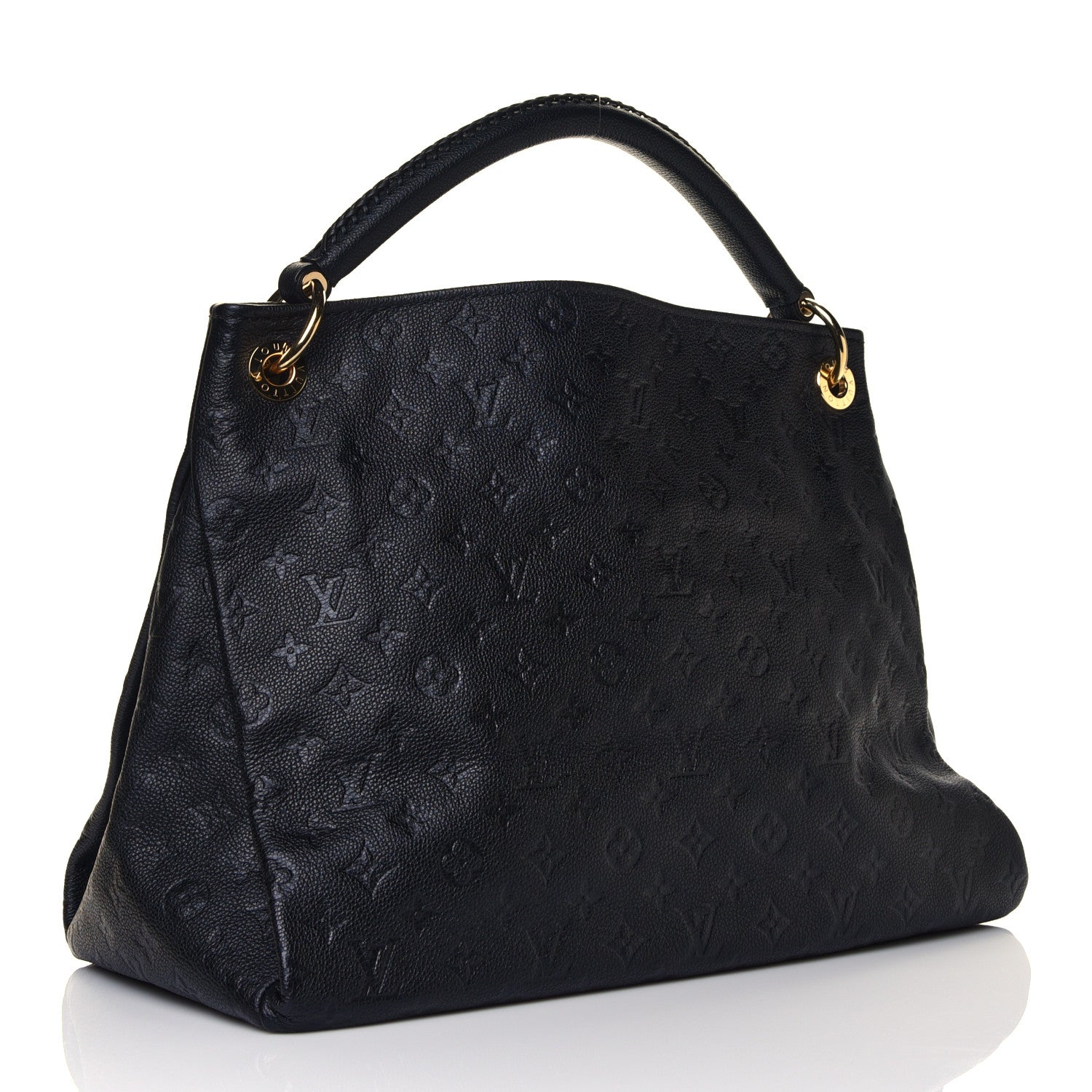 Louis Vuitton Empreinte Artsy MM Black 4 of 23
