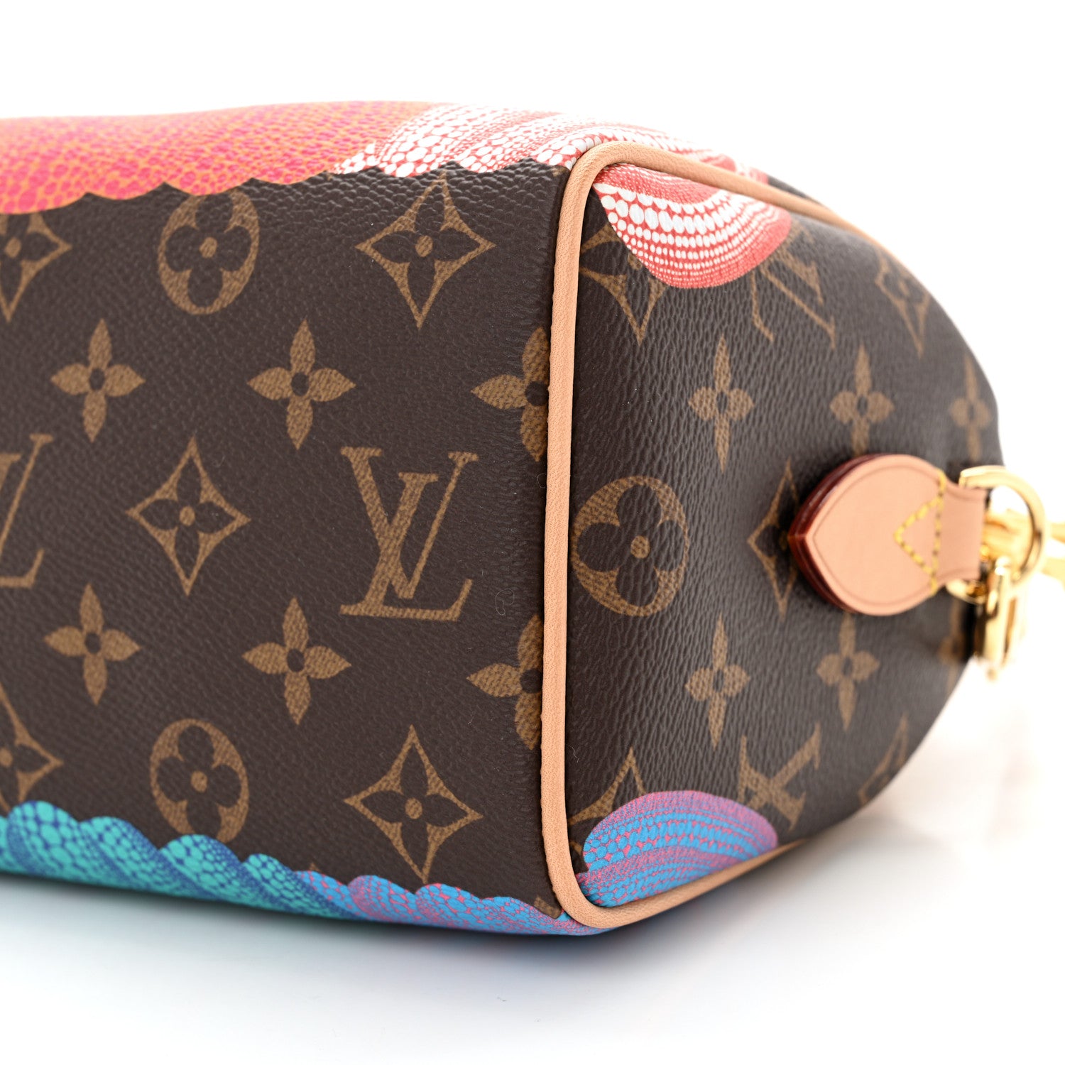 Louis Vuitton LV X YK Monogram Pumpkins Speedy Bandouliere 20 10 of 10