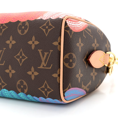Louis Vuitton LV X YK Monogram Pumpkins Speedy Bandouliere 20 10 of 10
