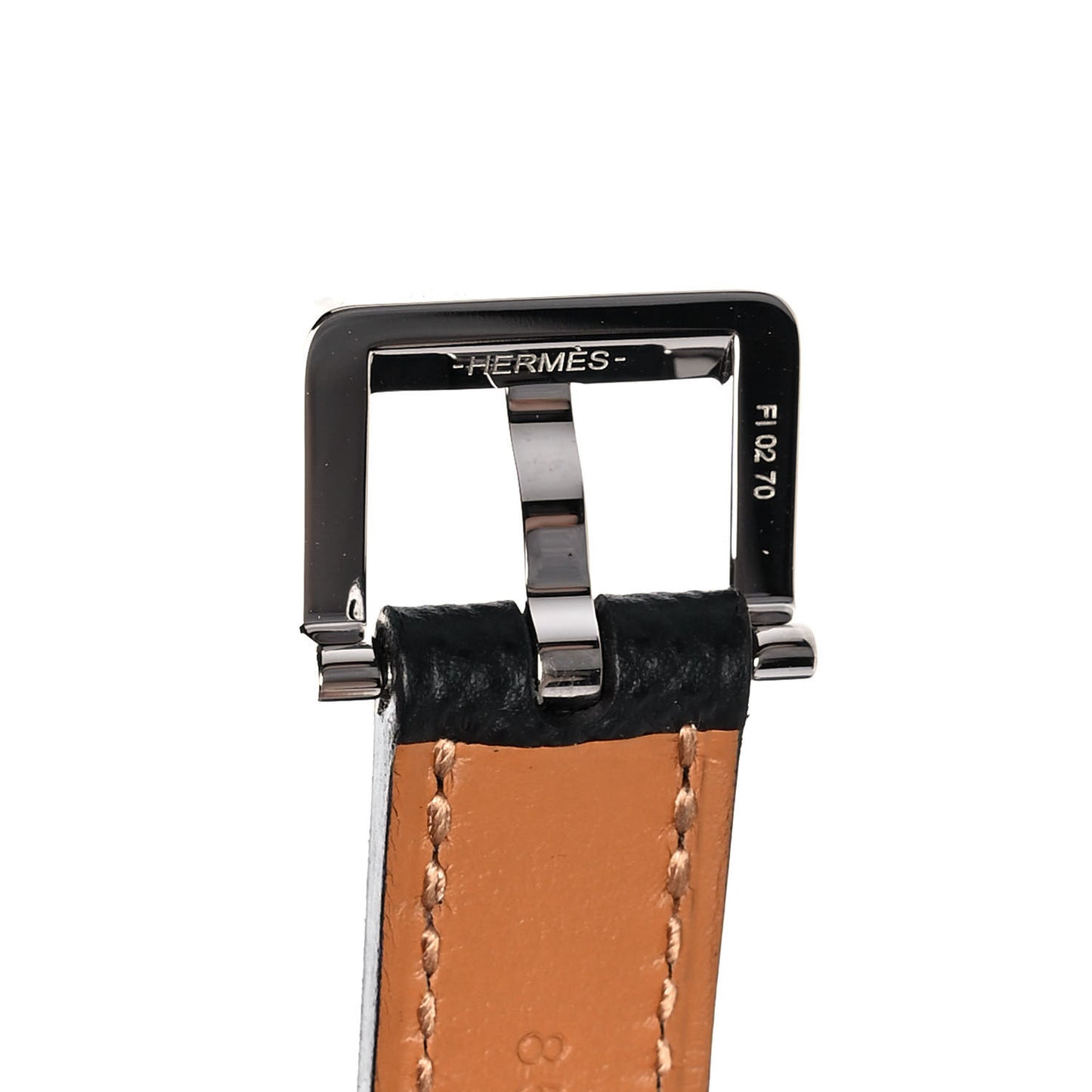 Epsom 15mm Pop H Belt 85 Black
