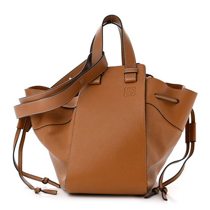Loewe Calfskin Medium Hammock Shoulder Bag Tan 1 of 14