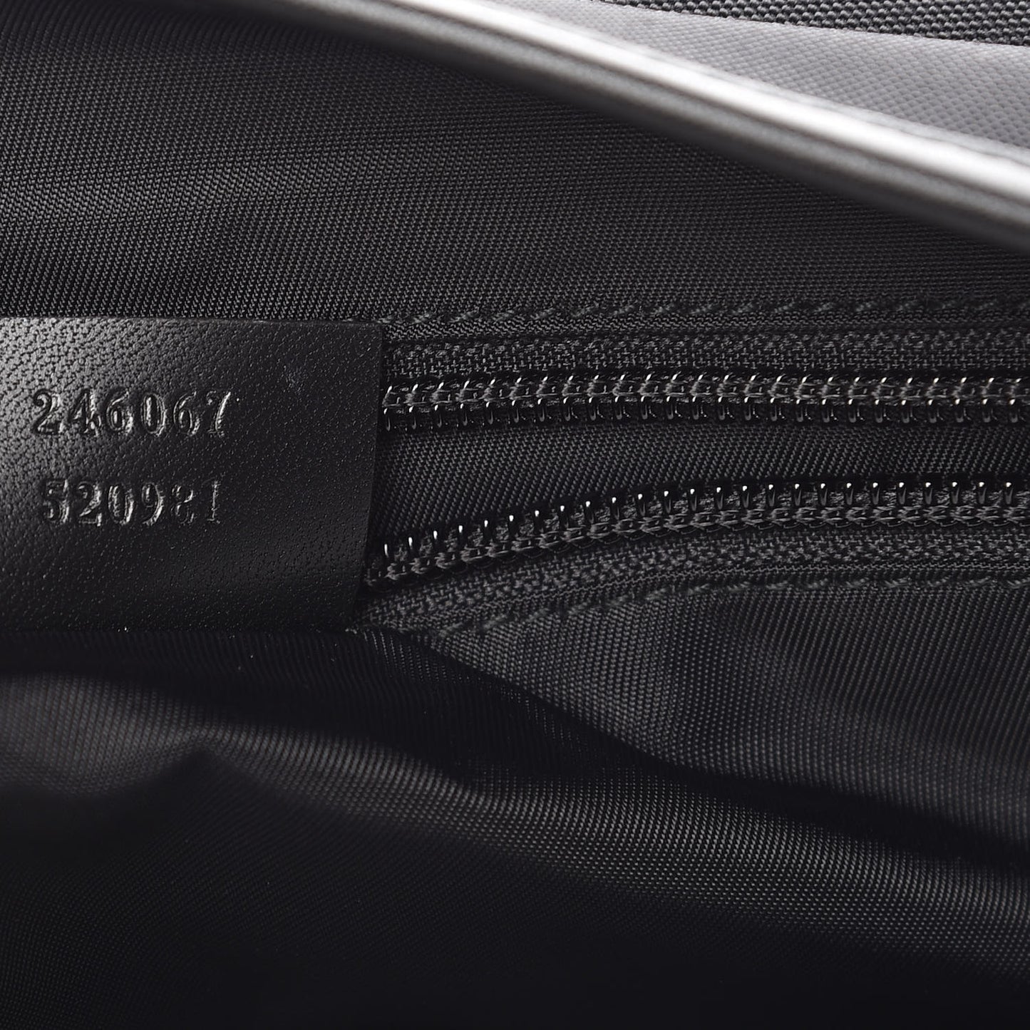 Canvas Web Medium Single Buckle Flap Messenger Bag Black