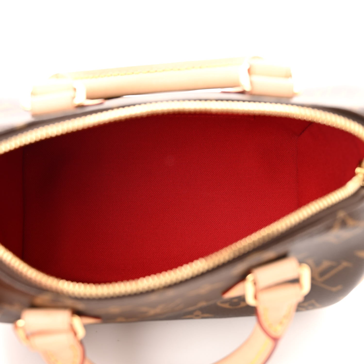 Louis Vuitton Monogram Speedy Bandouliere 20 Pink Orange 5 of 9