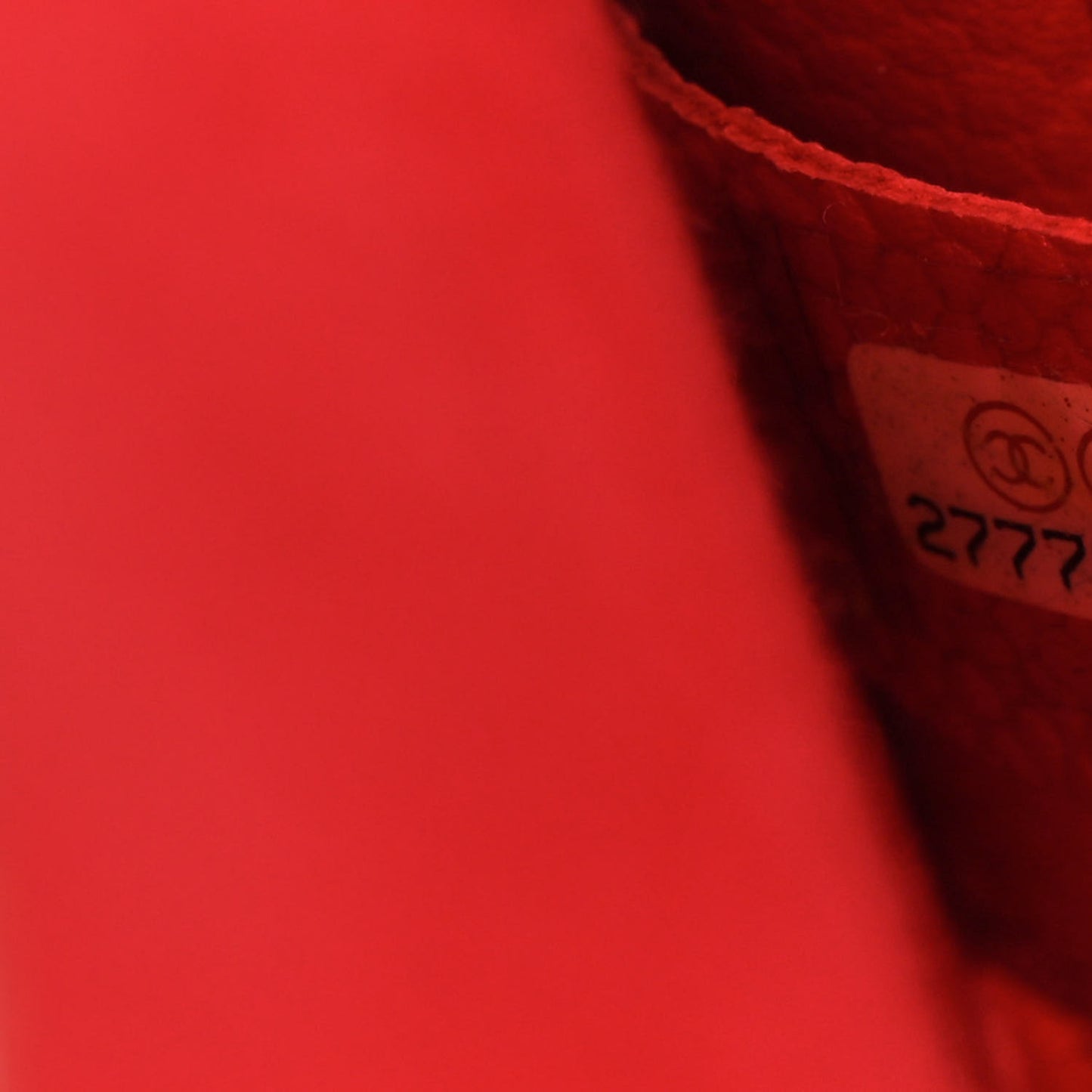 Caviar Quilted Small Camera Case Red